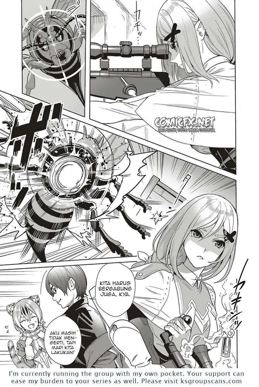 Isekai Saikyou no Daimaou, Tensei Shi Boukensha ni Naru Chapter 10.1 Gambar 18