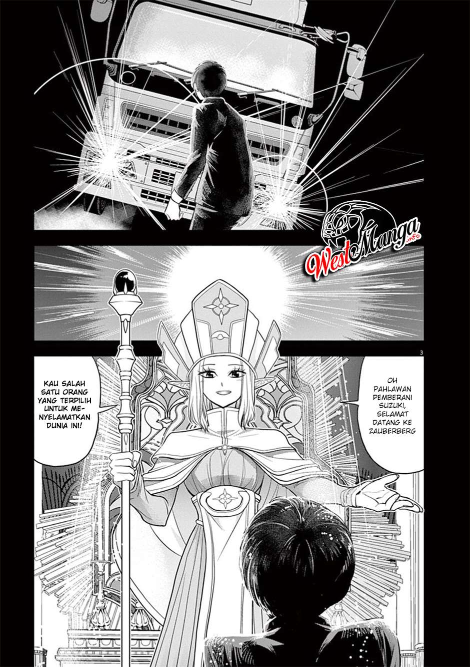 Isekai Shikkaku Chapter 08 Gambar 5