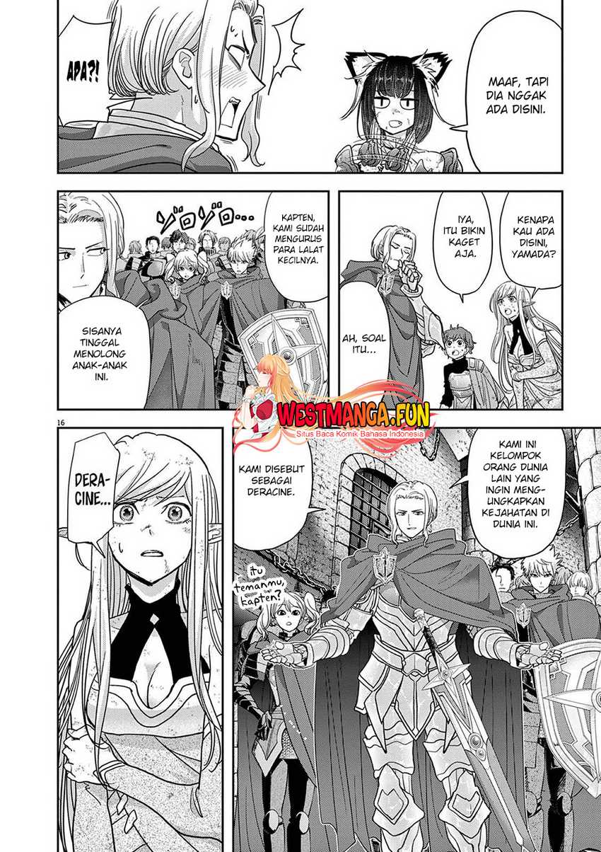 Isekai Shikkaku Chapter 34 Gambar 18