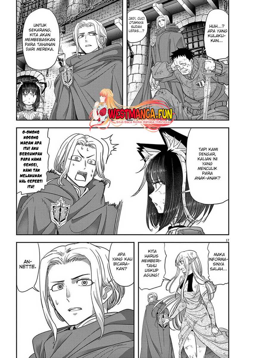 Isekai Shikkaku Chapter 34 Gambar 19