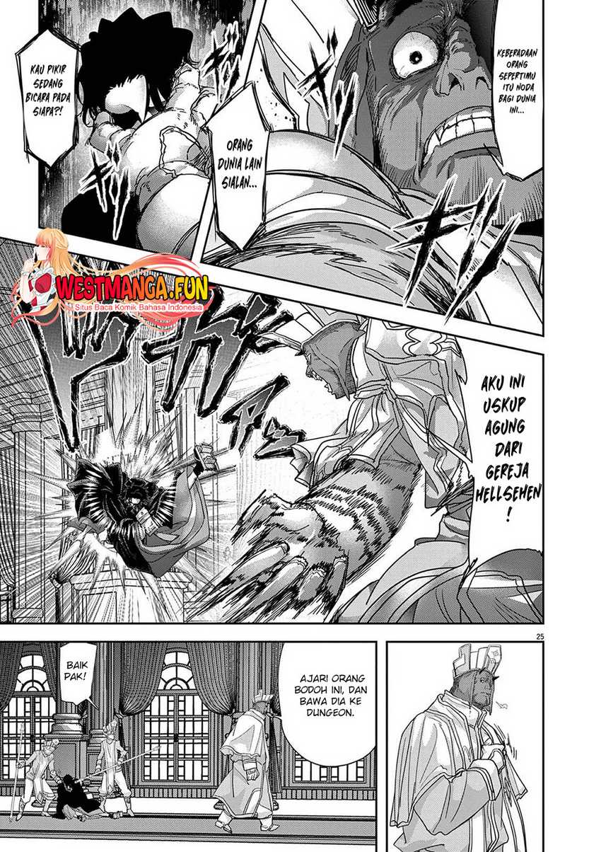 Isekai Shikkaku Chapter 34 Gambar 27