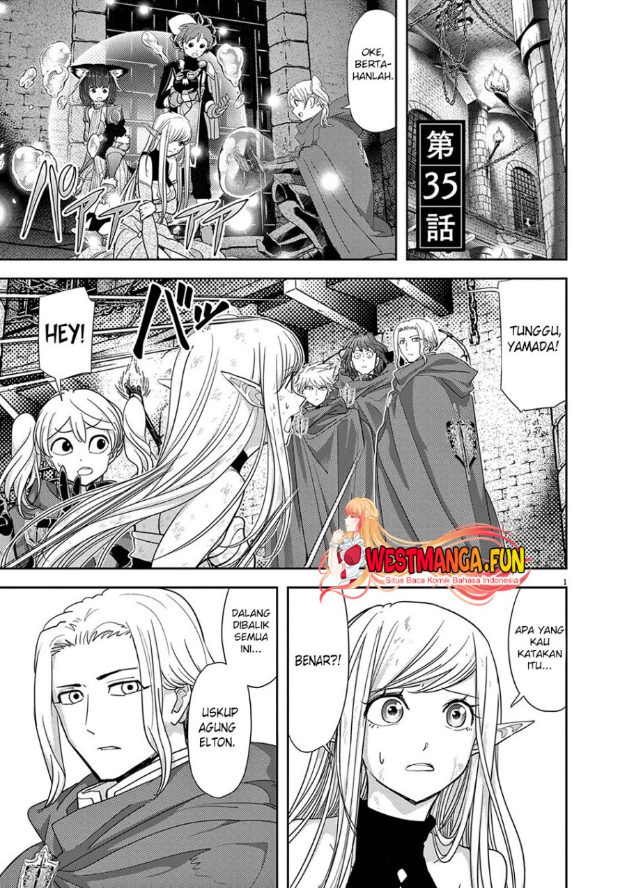 Isekai Shikkaku Chapter 35 Gambar 8