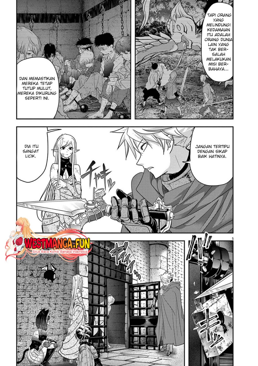 Isekai Shikkaku Chapter 35 Gambar 12