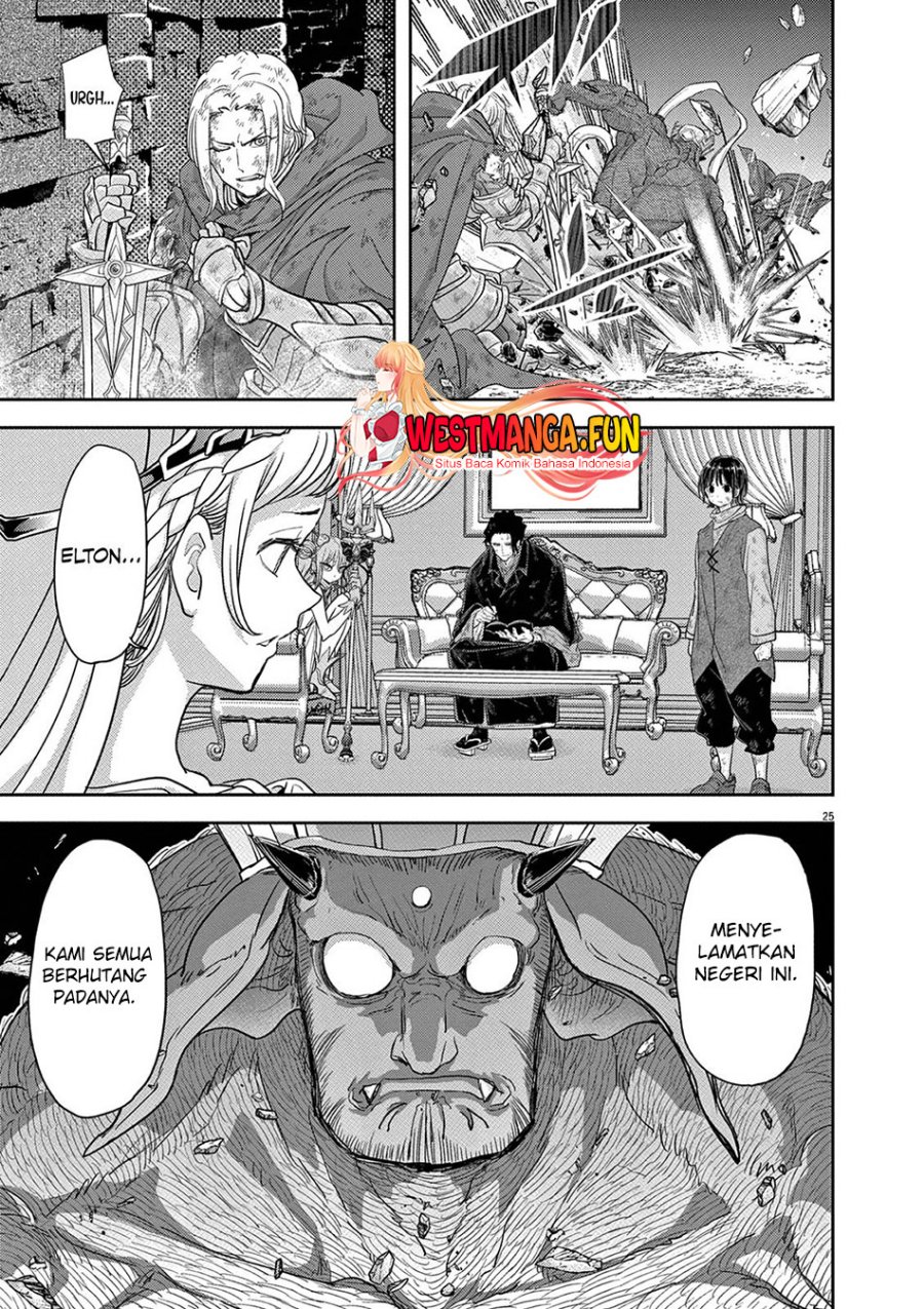 Isekai Shikkaku Chapter 35 Gambar 32