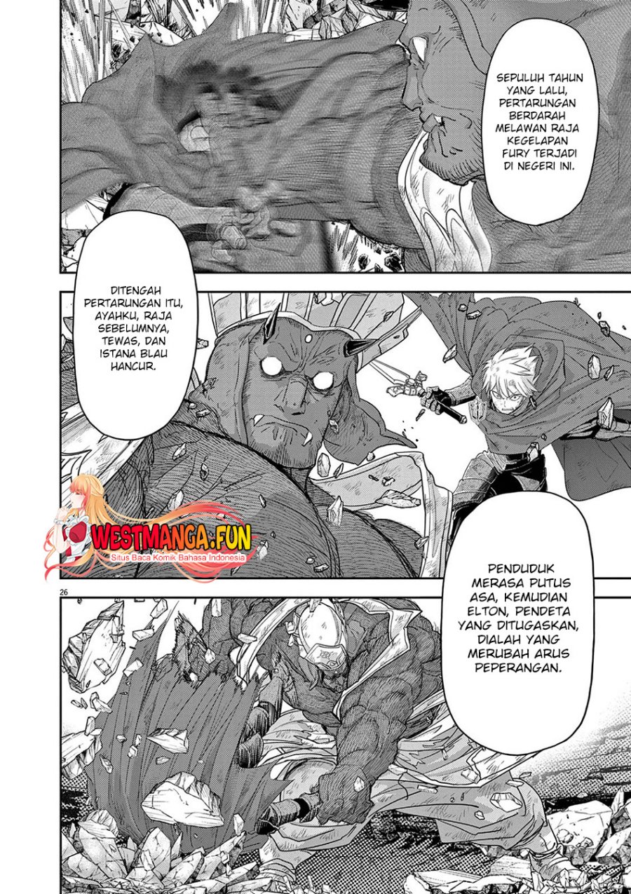 Isekai Shikkaku Chapter 35 Gambar 33