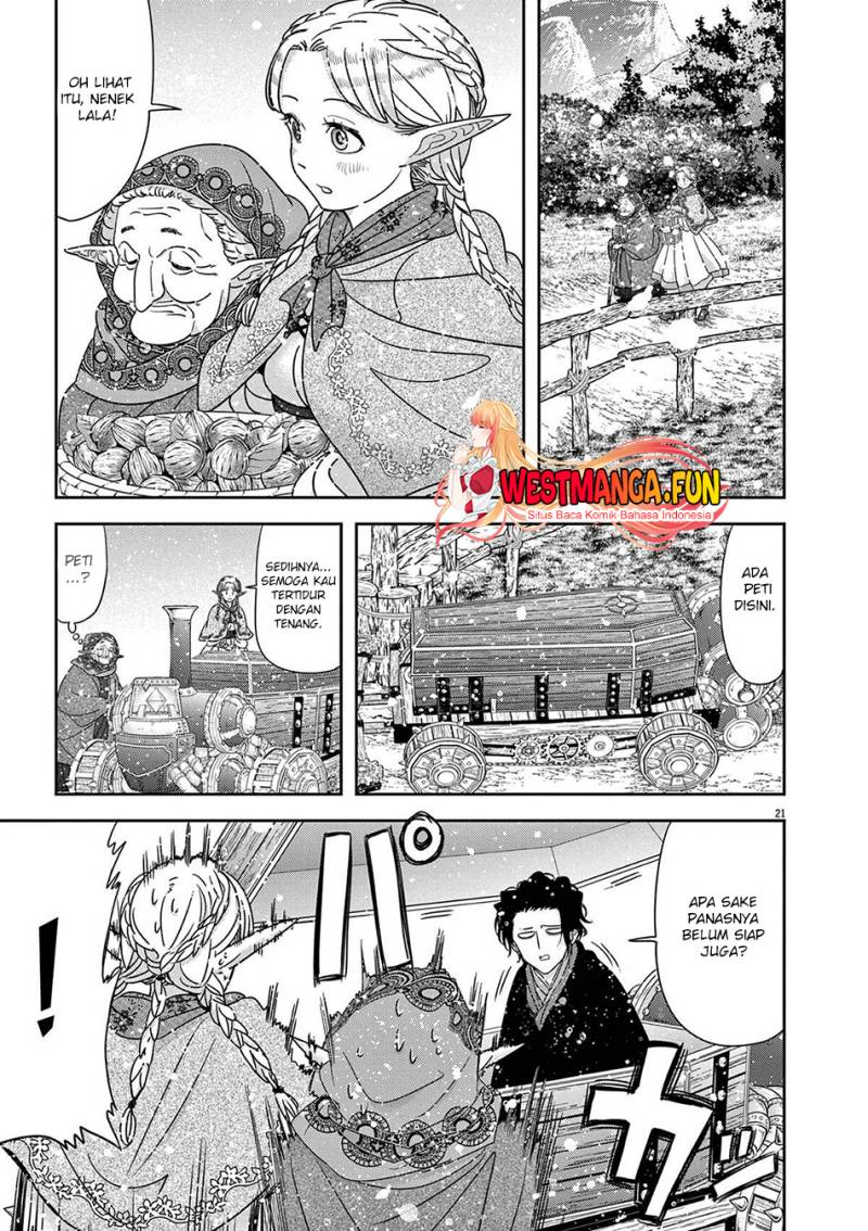 Isekai Shikkaku Chapter 41 Gambar 27