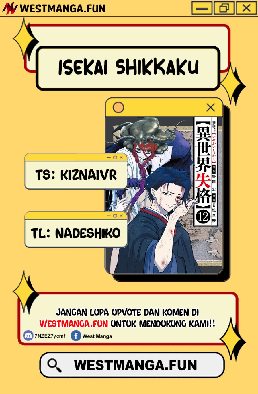 Isekai Shikkaku Chapter 59 Gambar 3