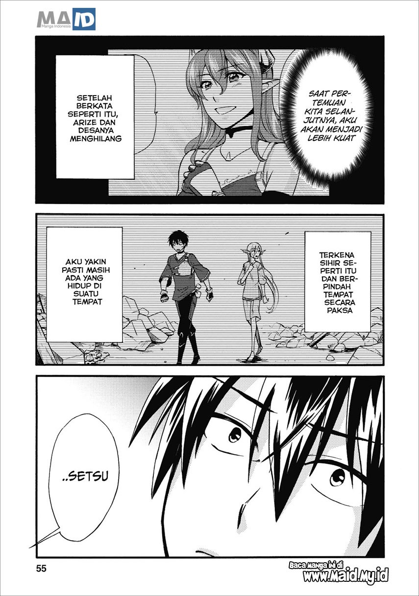 Isekai Shoukan wa Nidome Desu Chapter 08 Gambar 4