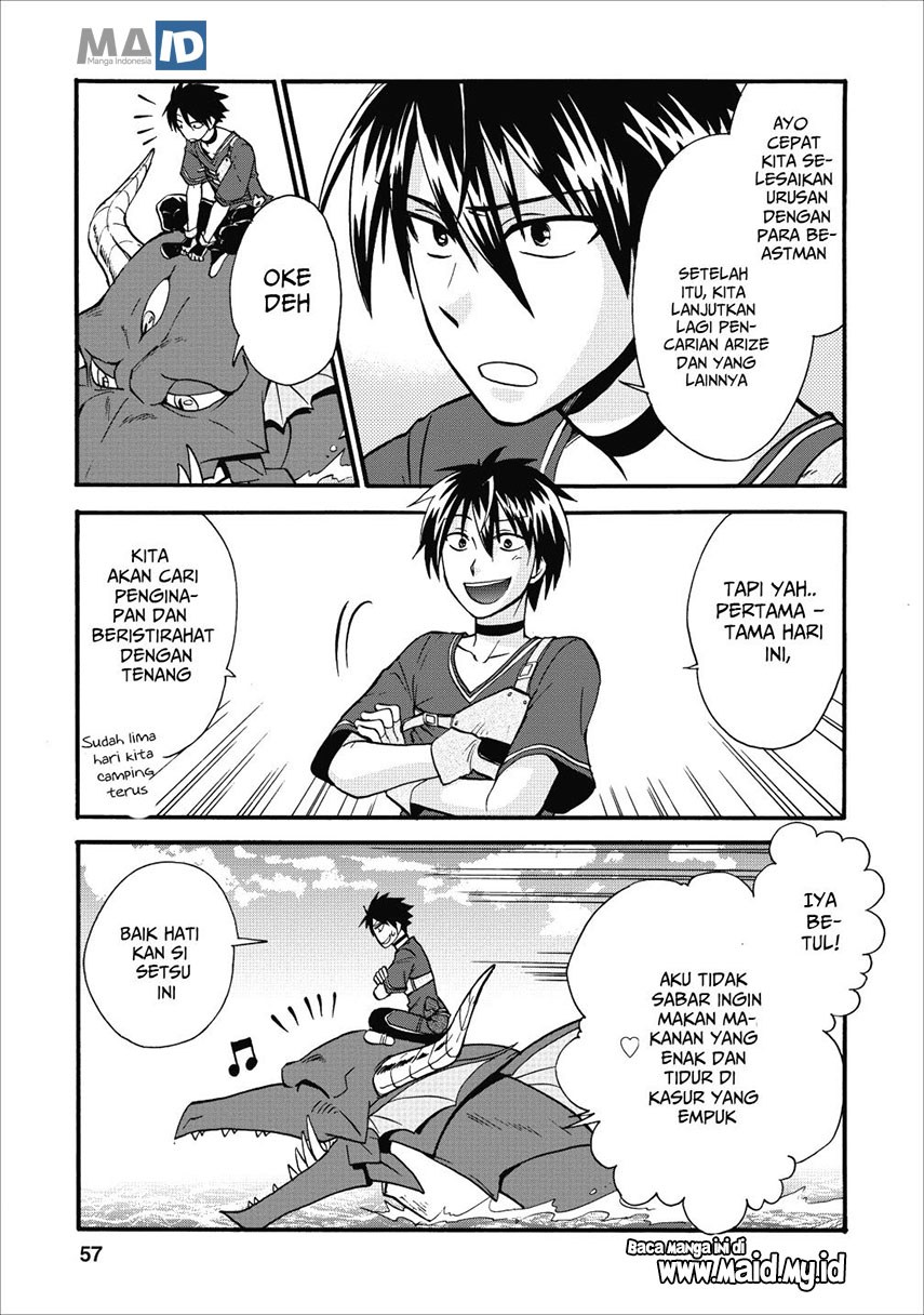 Isekai Shoukan wa Nidome Desu Chapter 08 Gambar 6