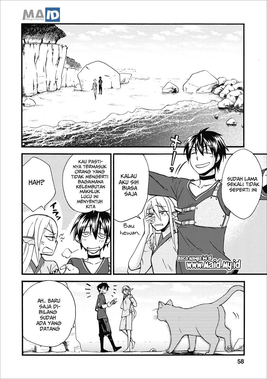 Isekai Shoukan wa Nidome Desu Chapter 08 Gambar 7