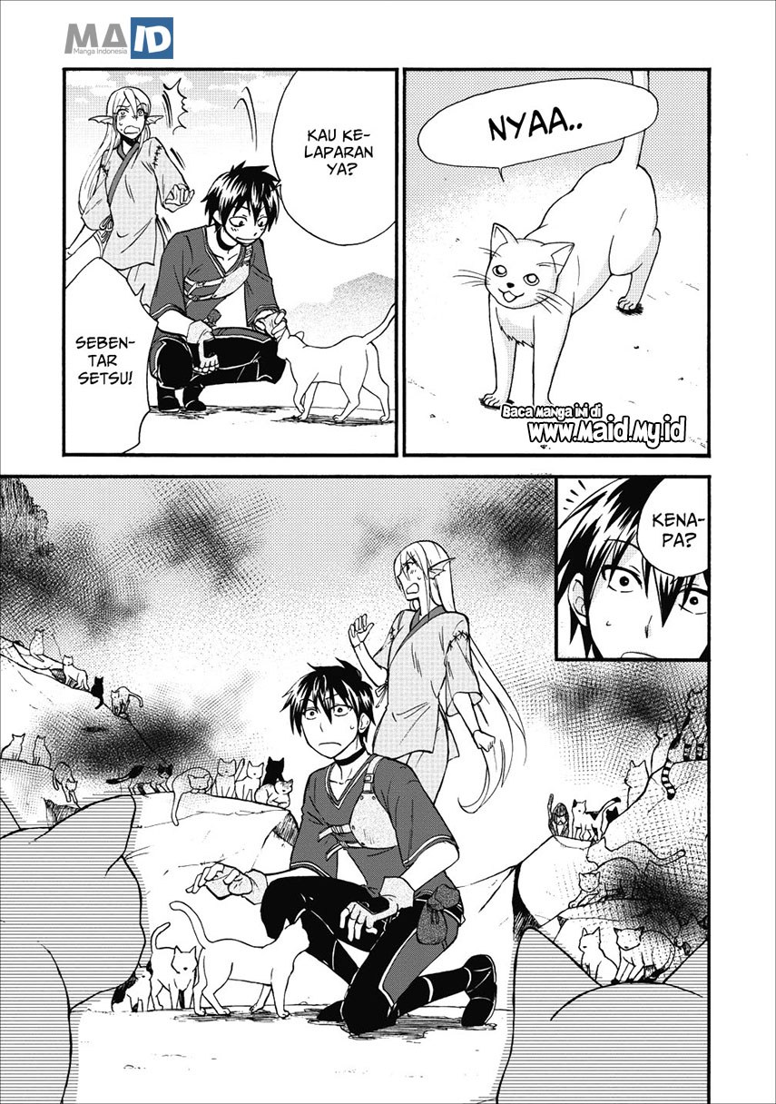 Isekai Shoukan wa Nidome Desu Chapter 08 Gambar 8