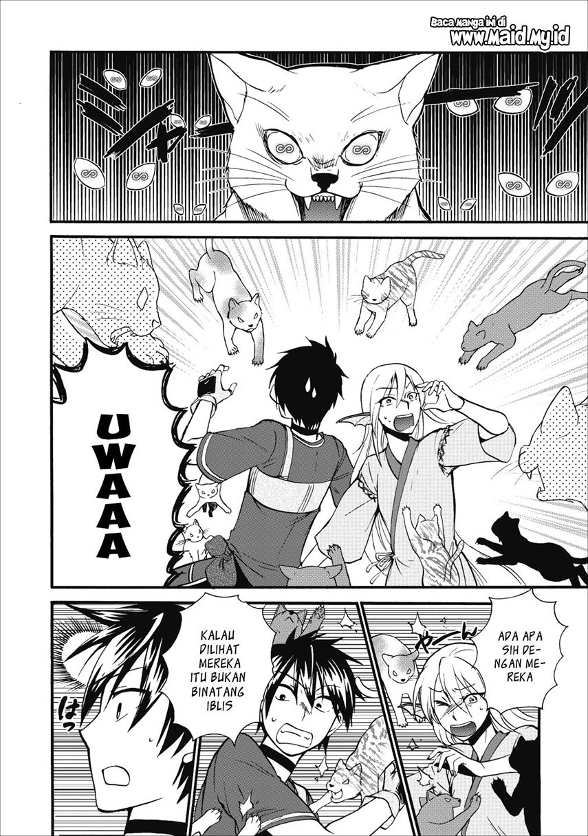 Isekai Shoukan wa Nidome Desu Chapter 08 Gambar 9