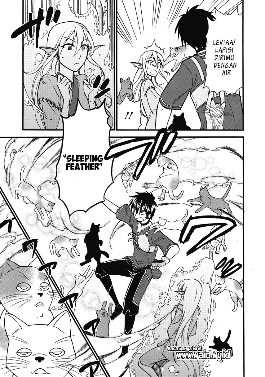 Isekai Shoukan wa Nidome Desu Chapter 08 Gambar 10