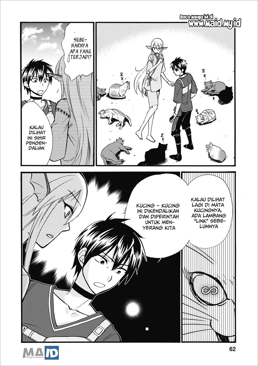 Isekai Shoukan wa Nidome Desu Chapter 08 Gambar 11