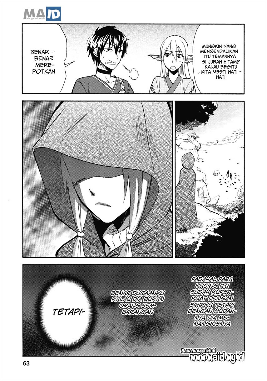 Isekai Shoukan wa Nidome Desu Chapter 08 Gambar 12
