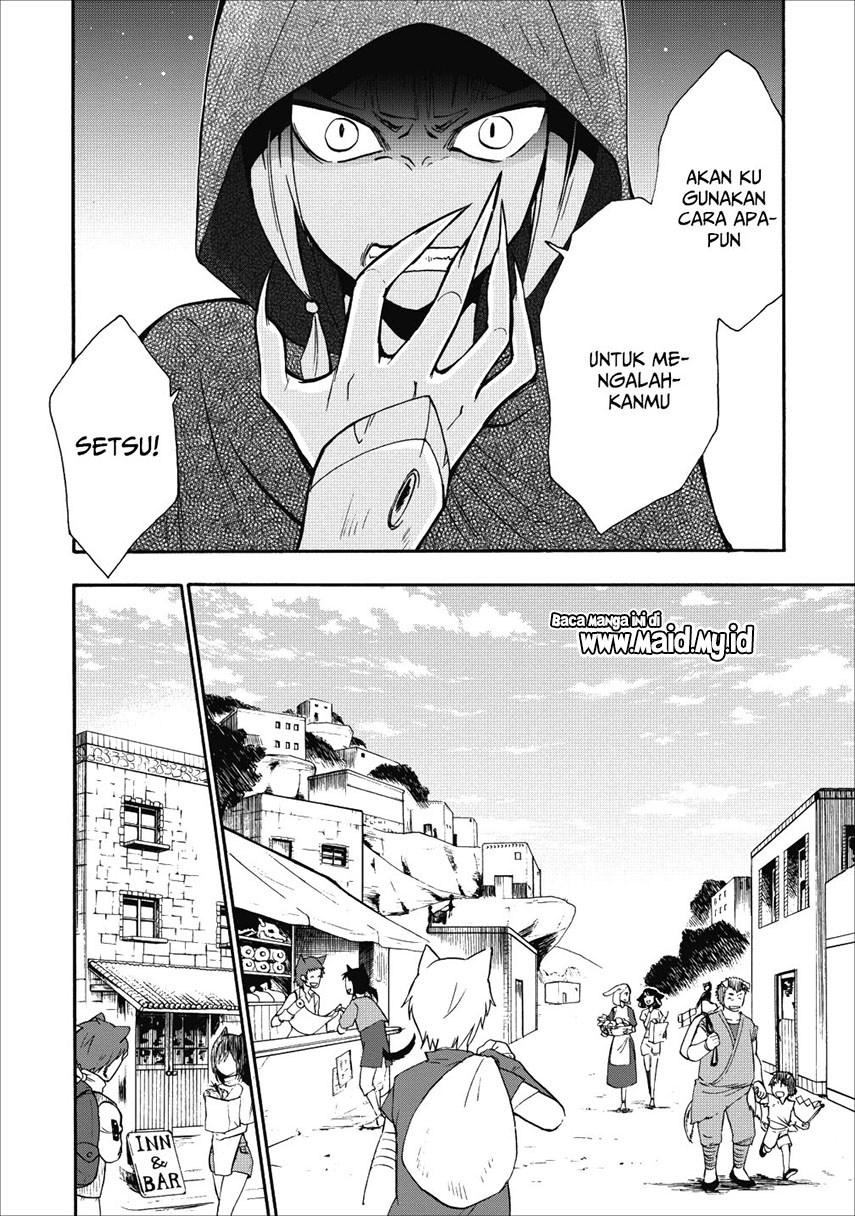 Isekai Shoukan wa Nidome Desu Chapter 08 Gambar 13