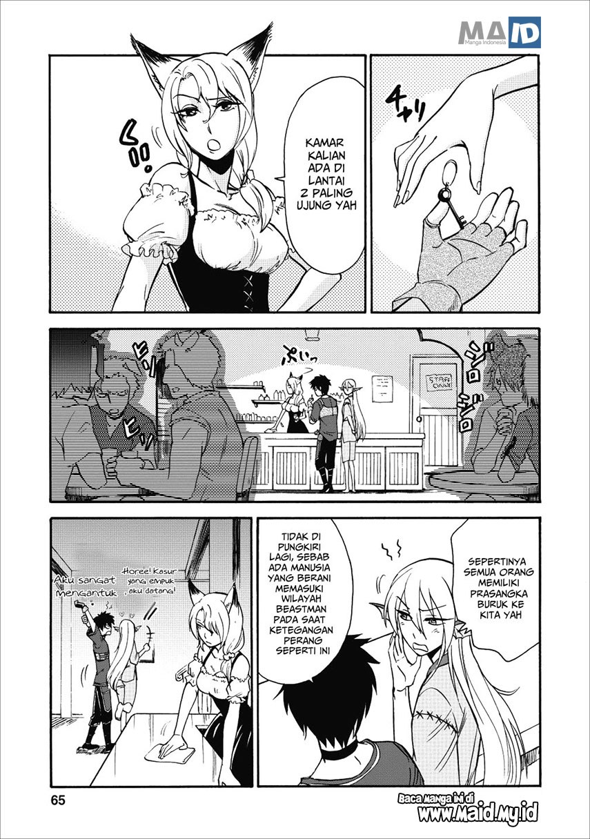 Isekai Shoukan wa Nidome Desu Chapter 08 Gambar 14