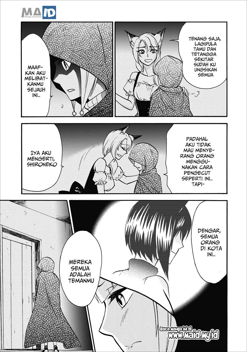 Isekai Shoukan wa Nidome Desu Chapter 08 Gambar 16