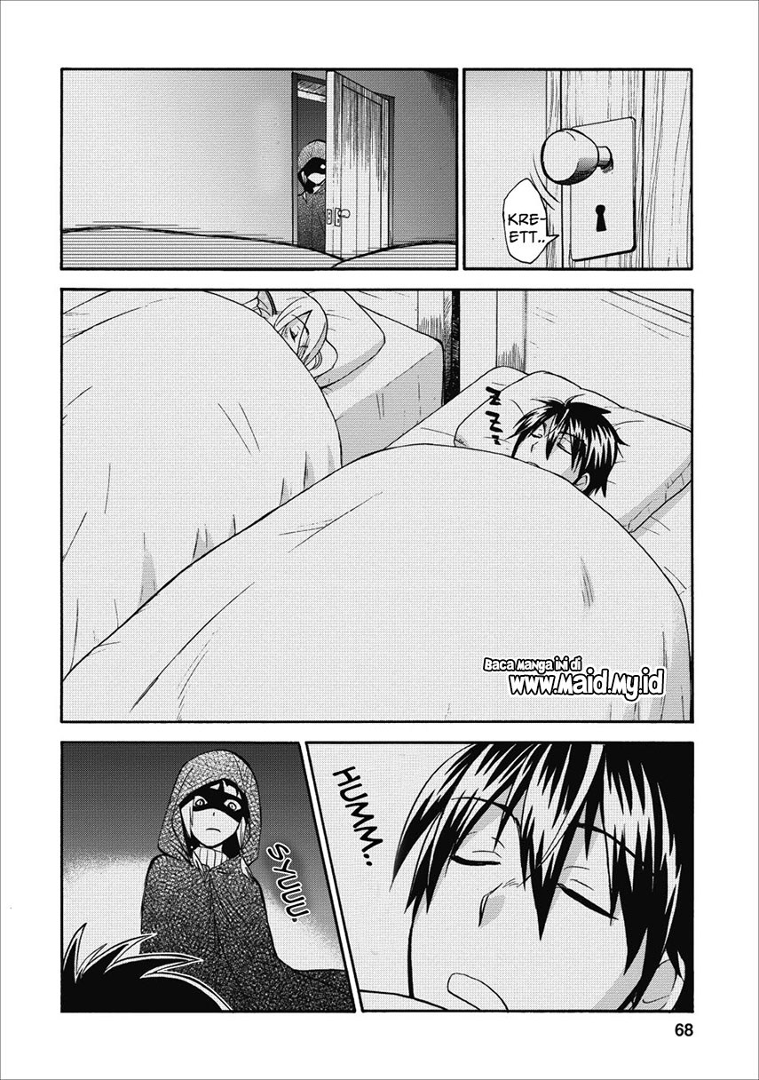 Isekai Shoukan wa Nidome Desu Chapter 08 Gambar 17