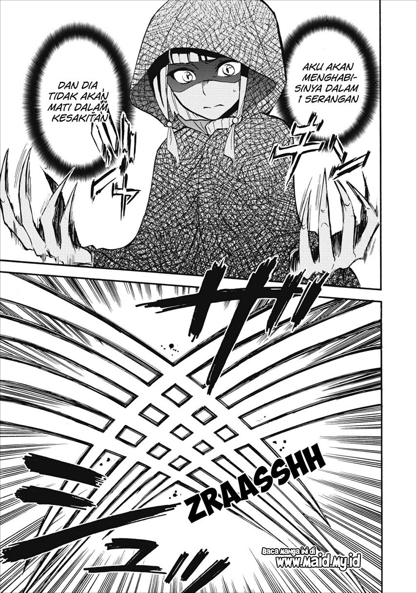 Isekai Shoukan wa Nidome Desu Chapter 08 Gambar 18