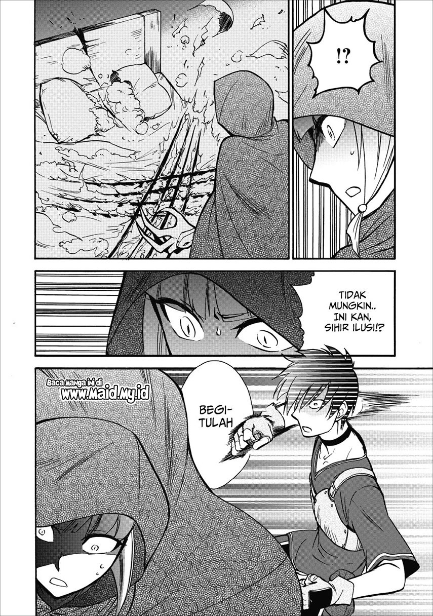 Isekai Shoukan wa Nidome Desu Chapter 08 Gambar 19