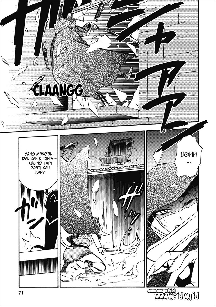 Isekai Shoukan wa Nidome Desu Chapter 08 Gambar 20