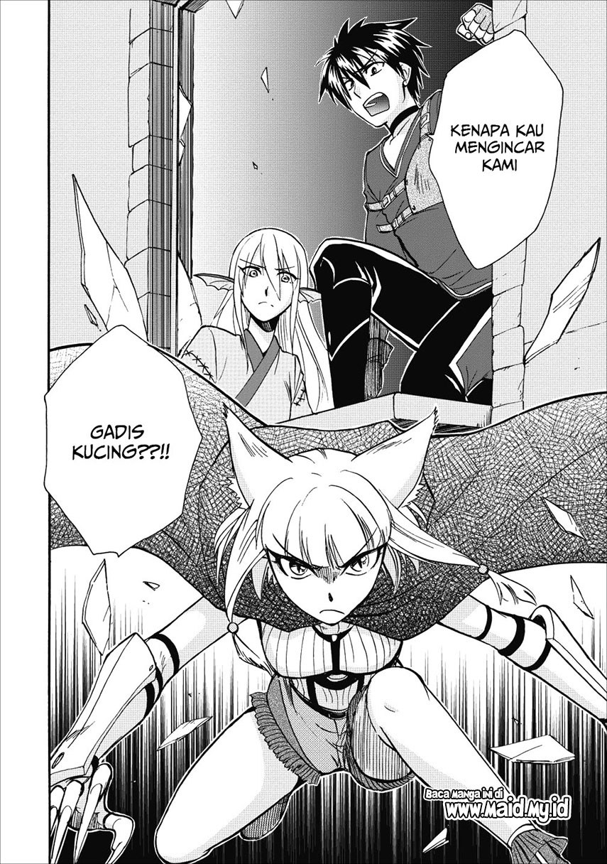Isekai Shoukan wa Nidome Desu Chapter 08 Gambar 21