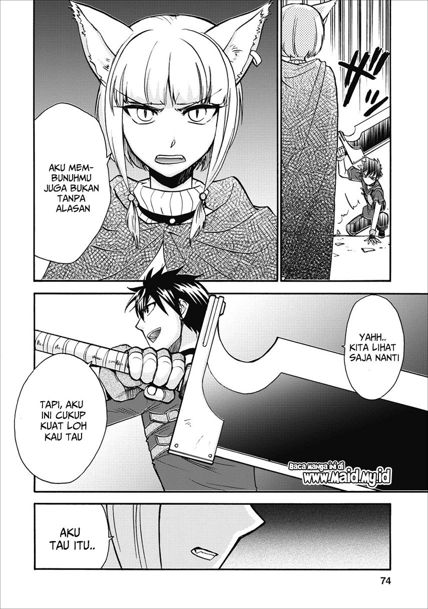 Isekai Shoukan wa Nidome Desu Chapter 08 Gambar 23