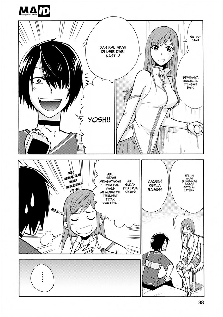 Isekai Shoukan wa Nidome Desu Chapter 02 Gambar 7