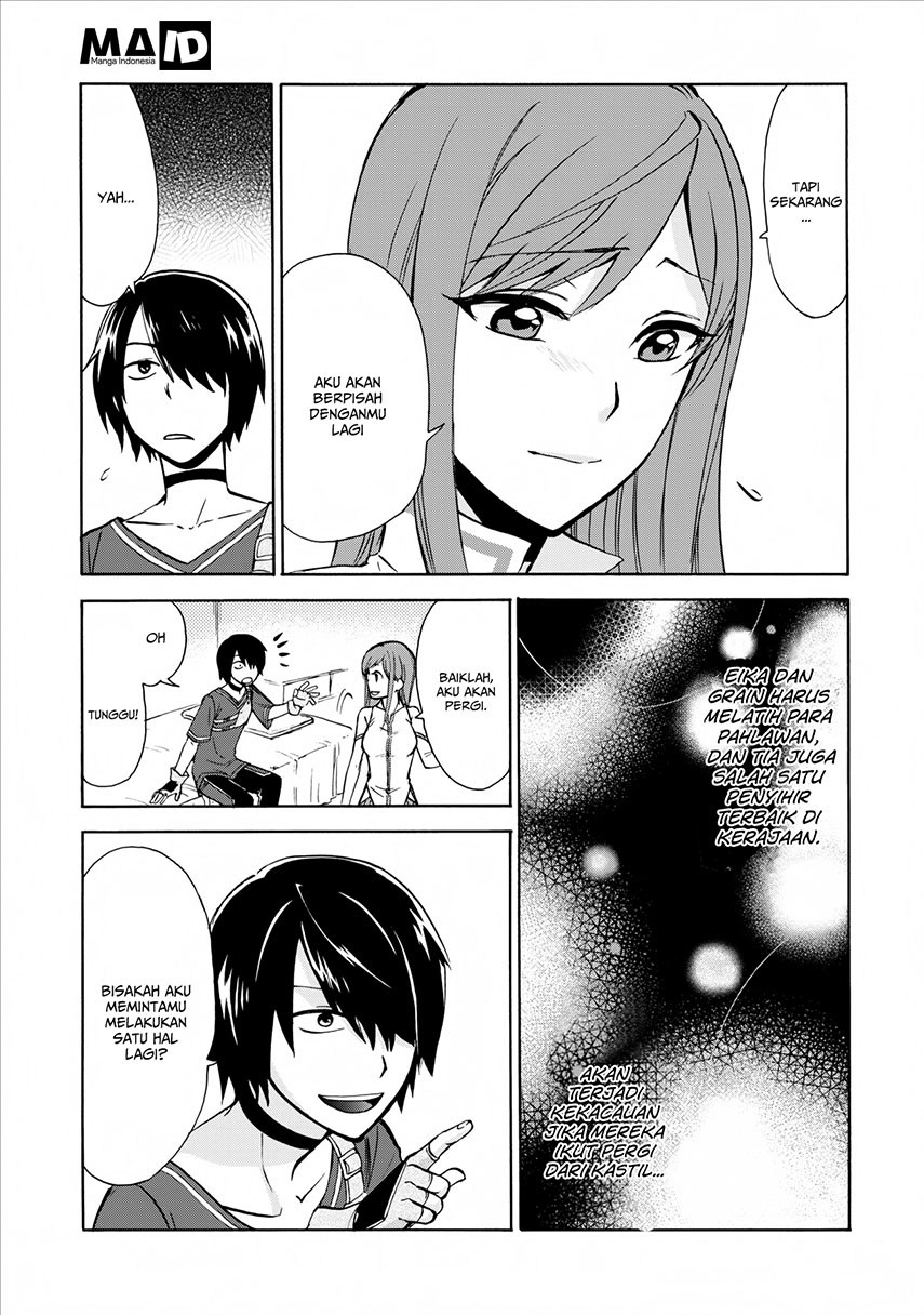 Isekai Shoukan wa Nidome Desu Chapter 02 Gambar 8