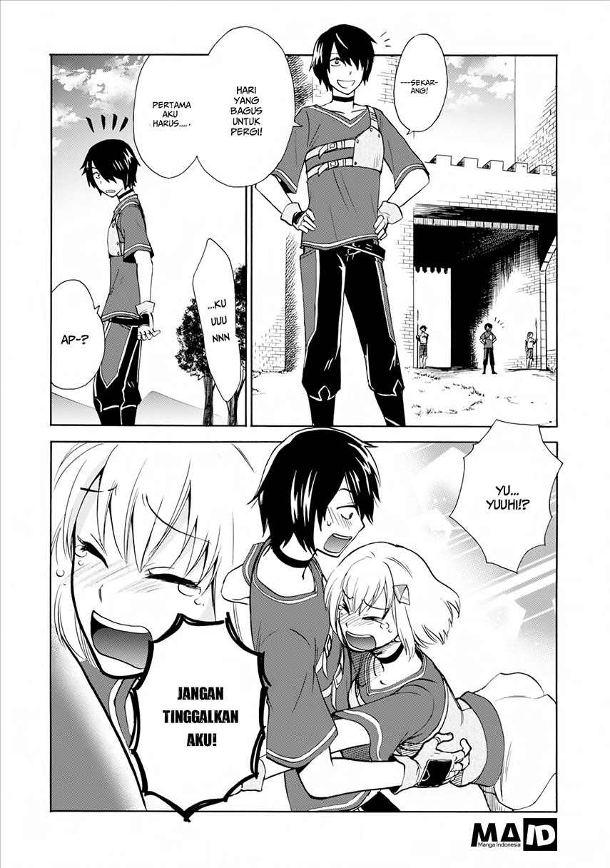 Isekai Shoukan wa Nidome Desu Chapter 02 Gambar 11