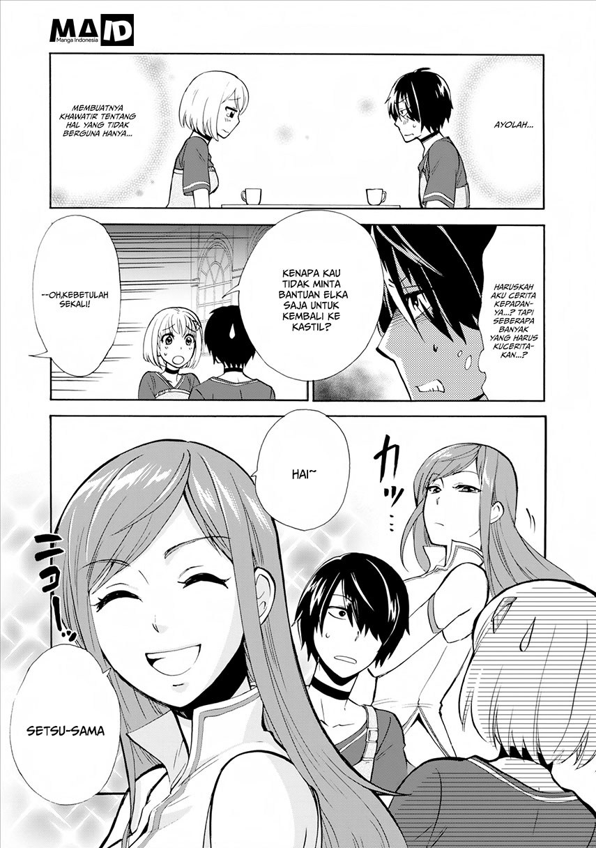 Isekai Shoukan wa Nidome Desu Chapter 02 Gambar 13