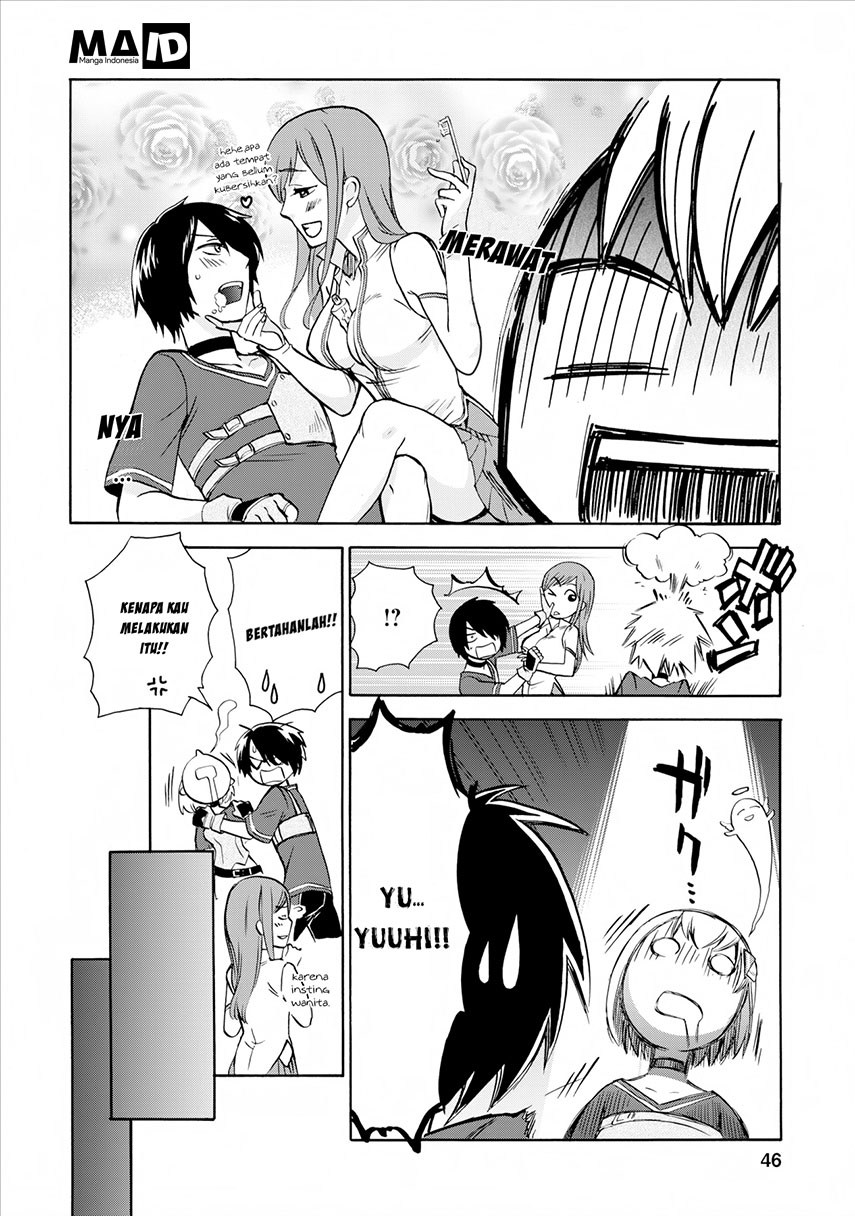 Isekai Shoukan wa Nidome Desu Chapter 02 Gambar 15