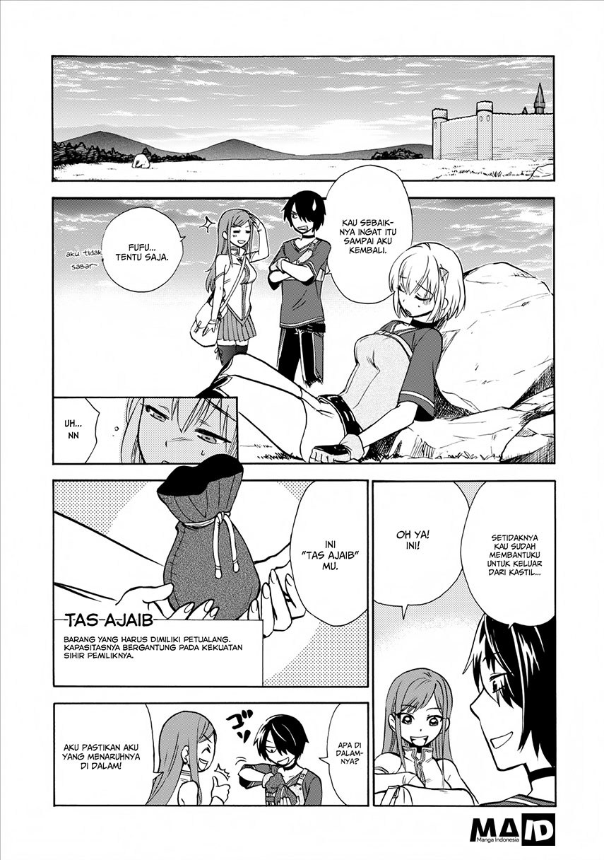 Isekai Shoukan wa Nidome Desu Chapter 02 Gambar 16