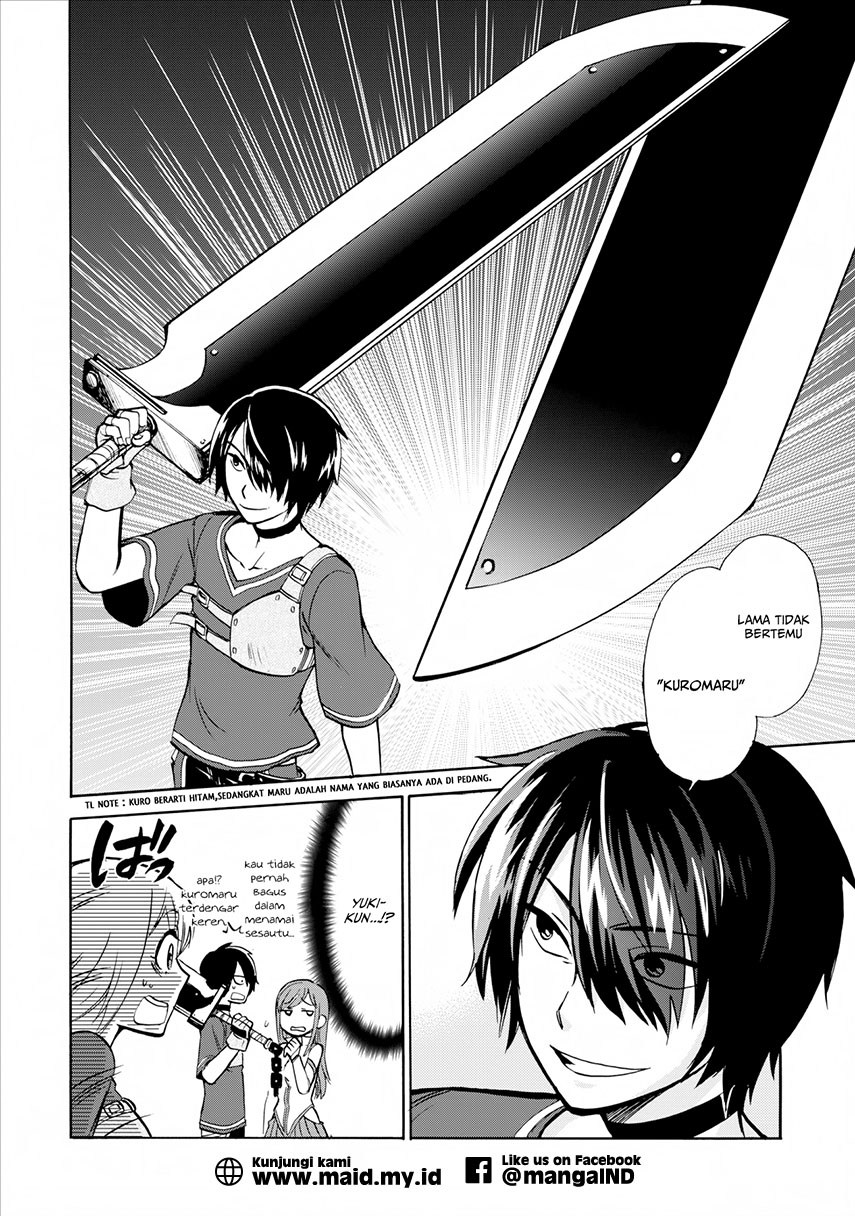 Isekai Shoukan wa Nidome Desu Chapter 02 Gambar 17