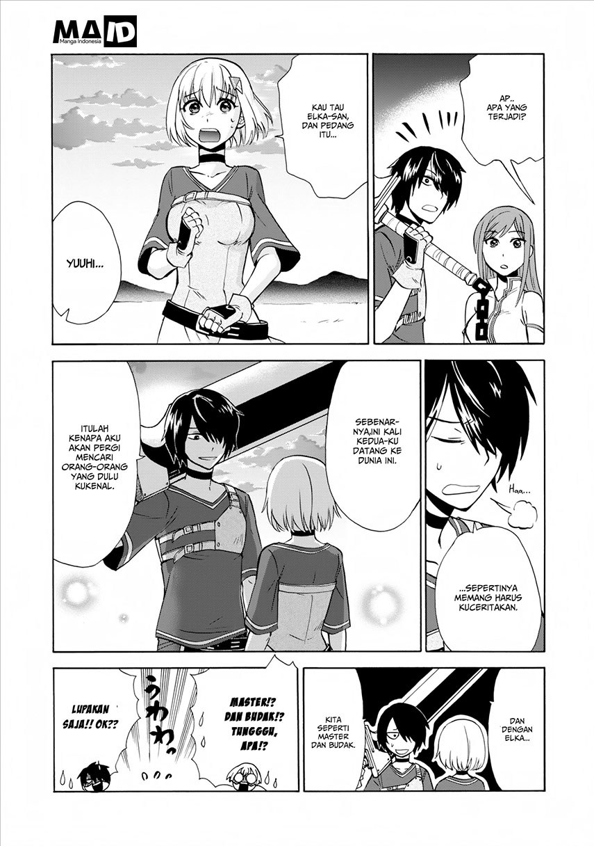 Isekai Shoukan wa Nidome Desu Chapter 02 Gambar 18