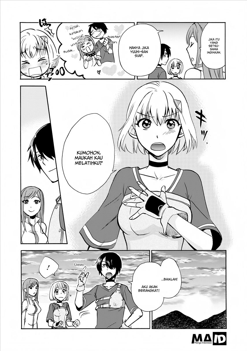 Isekai Shoukan wa Nidome Desu Chapter 02 Gambar 21