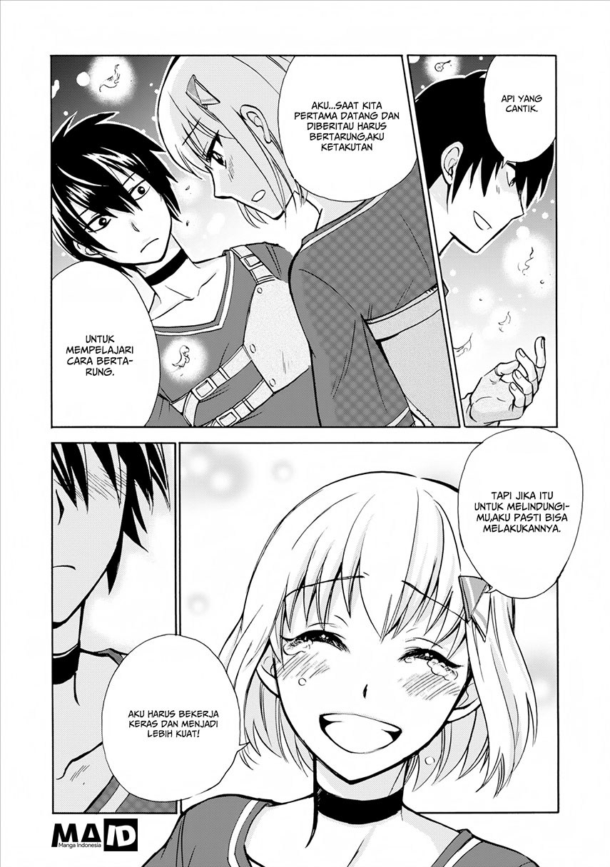 Isekai Shoukan wa Nidome Desu Chapter 02 Gambar 23