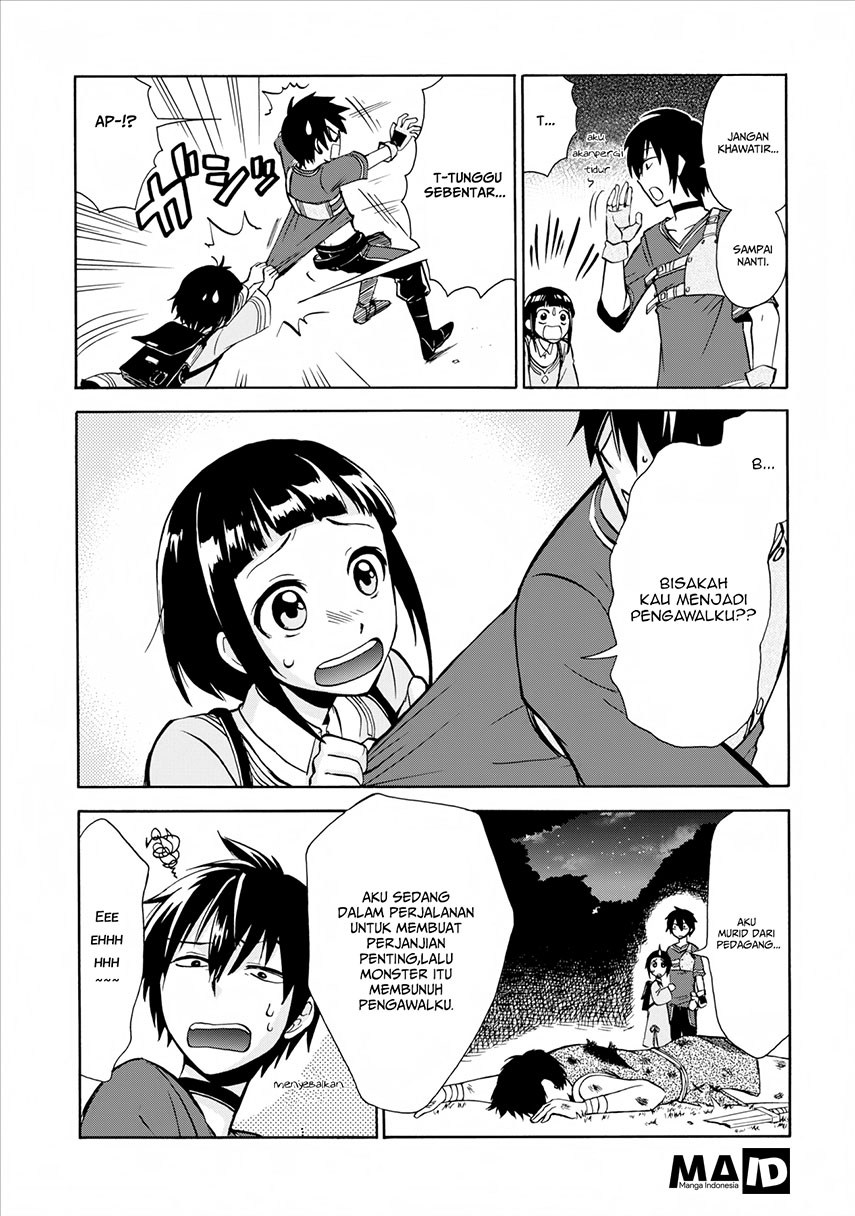 Isekai Shoukan wa Nidome Desu Chapter 02 Gambar 30