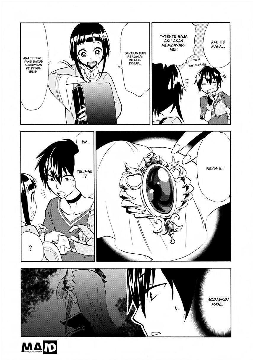 Isekai Shoukan wa Nidome Desu Chapter 02 Gambar 31