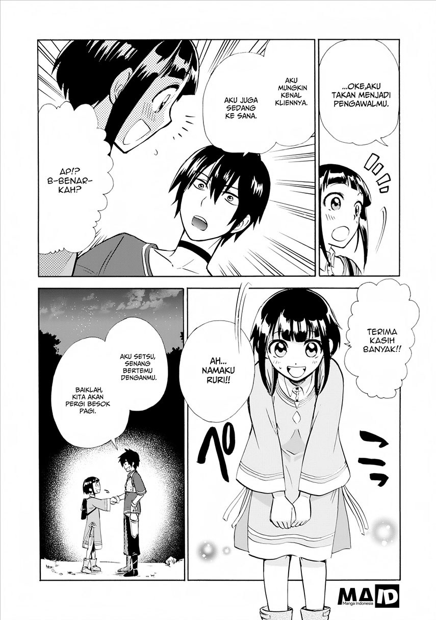 Isekai Shoukan wa Nidome Desu Chapter 02 Gambar 32
