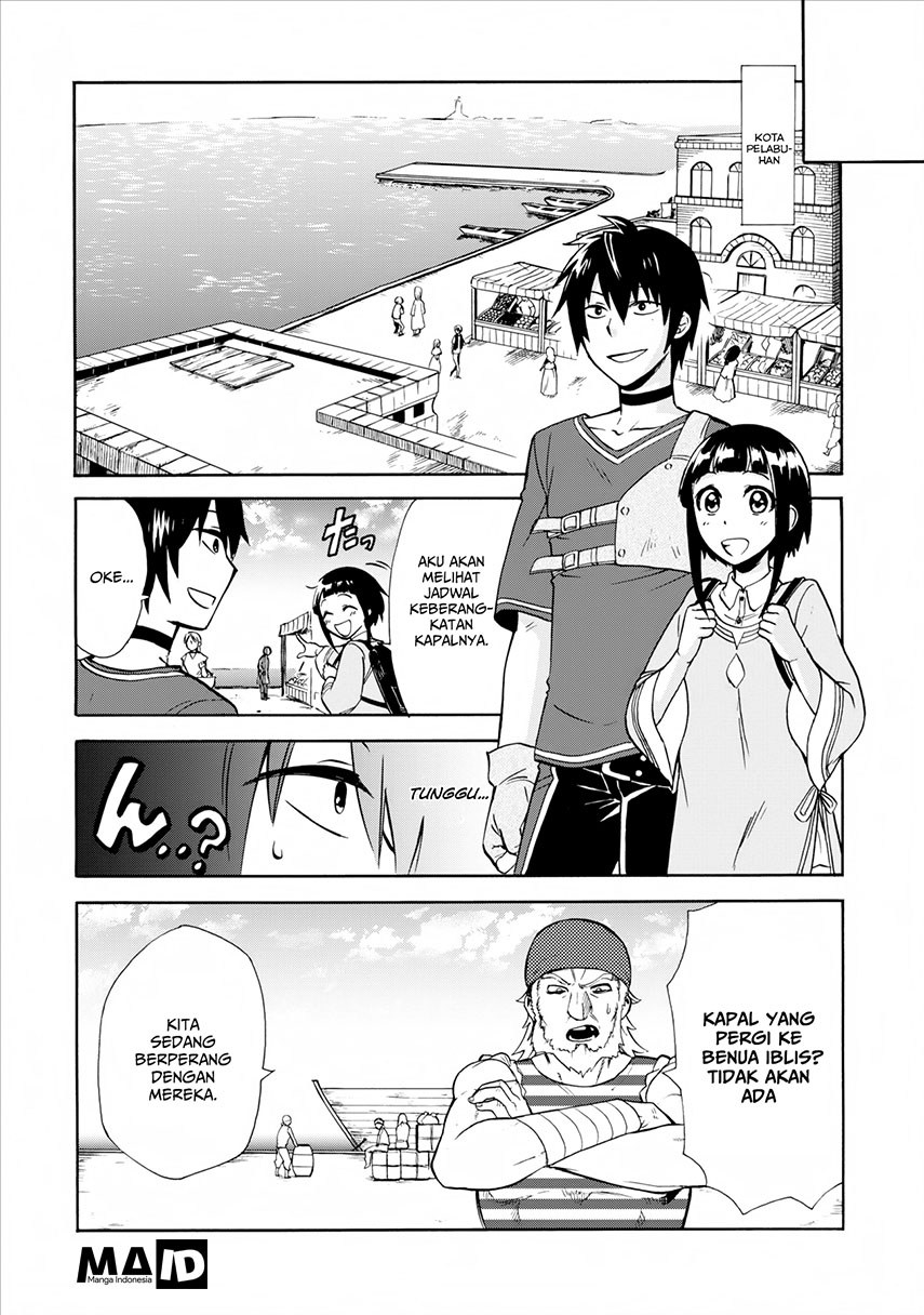 Isekai Shoukan wa Nidome Desu Chapter 02 Gambar 33