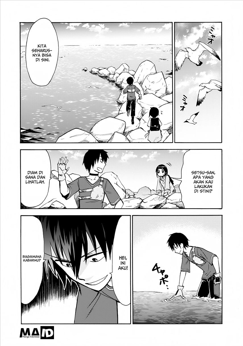 Isekai Shoukan wa Nidome Desu Chapter 02 Gambar 35