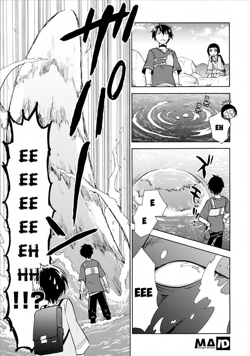 Isekai Shoukan wa Nidome Desu Chapter 02 Gambar 36