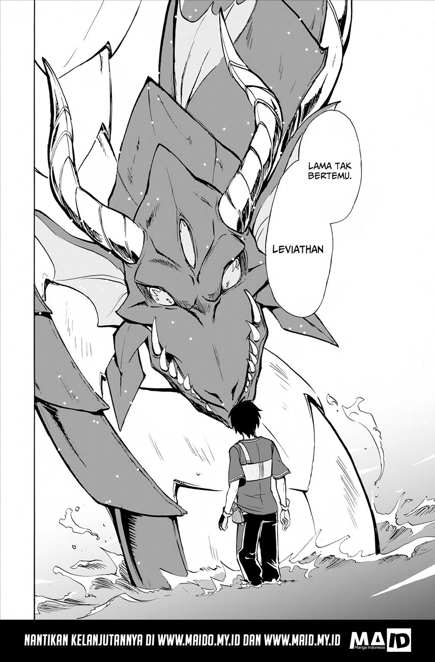 Isekai Shoukan wa Nidome Desu Chapter 02 Gambar 37
