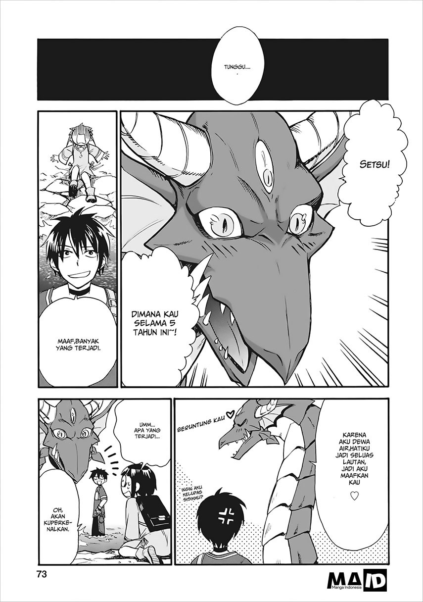 Isekai Shoukan wa Nidome Desu Chapter 03 Gambar 5