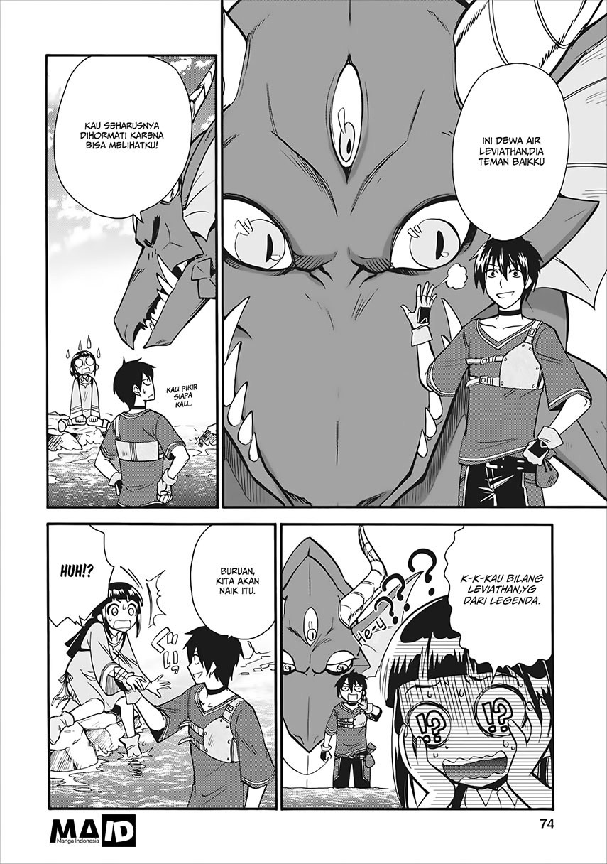 Isekai Shoukan wa Nidome Desu Chapter 03 Gambar 6