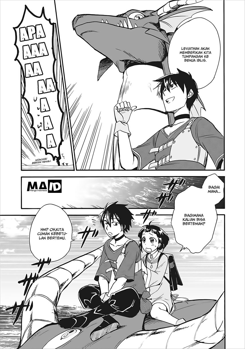 Isekai Shoukan wa Nidome Desu Chapter 03 Gambar 7