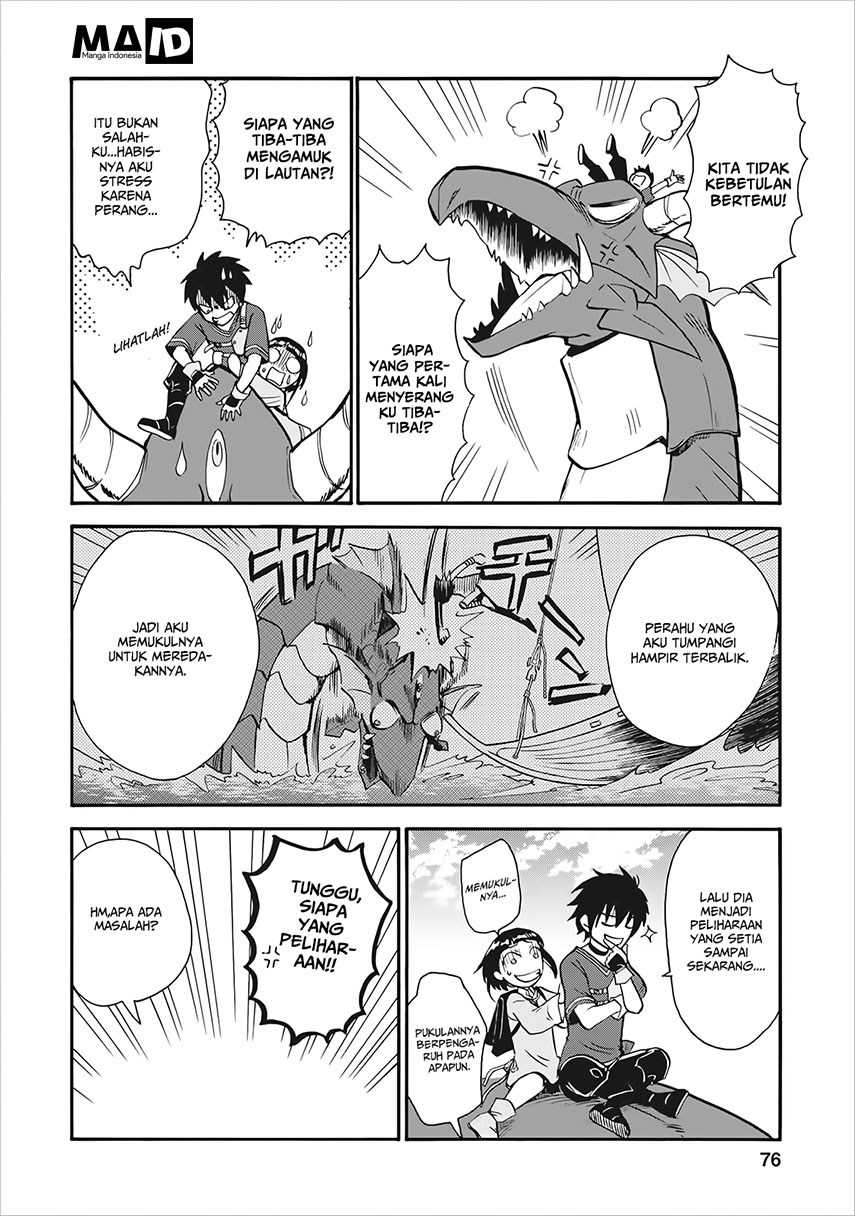 Isekai Shoukan wa Nidome Desu Chapter 03 Gambar 8