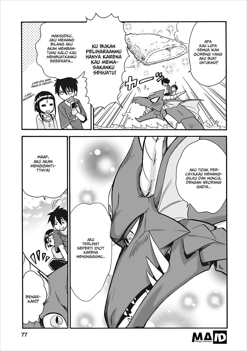 Isekai Shoukan wa Nidome Desu Chapter 03 Gambar 9